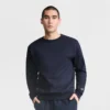 Bluza de trening cu guler rotund Powerblend, C Logo