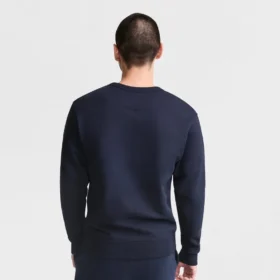 Bluza de trening cu guler rotund Powerblend, C Logo
