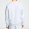 Bluza de trening cu guler rotund Powerblend, C Logo