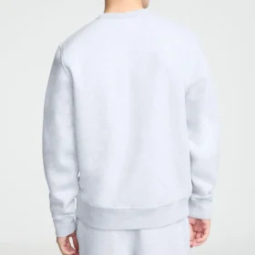 Bluza de trening cu guler rotund Powerblend, C Logo