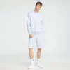 Bluza de trening cu guler rotund Powerblend, C Logo