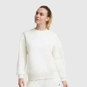 Bluza de trening cu guler rotund Powerblend, „C” mic