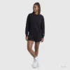 Bluza de trening cu guler rotund Powerblend, „C” mic