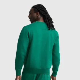 Bluza de trening cu guler rotund Powerblend, Script Logo