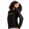 Bluza de trening cu guler rotund Powerblend, Script Logo
