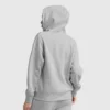 Hanorac cu glugă și fermoar din fleece Powerblend, cu C Logo