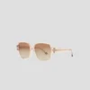 Ochelari de soare polarizați Glam Square pentru femei