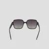 Ochelari de soare polarizați Glam Square pentru femei