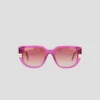 Ochelari de soare polarizați pentru femei, model Cateye modificat