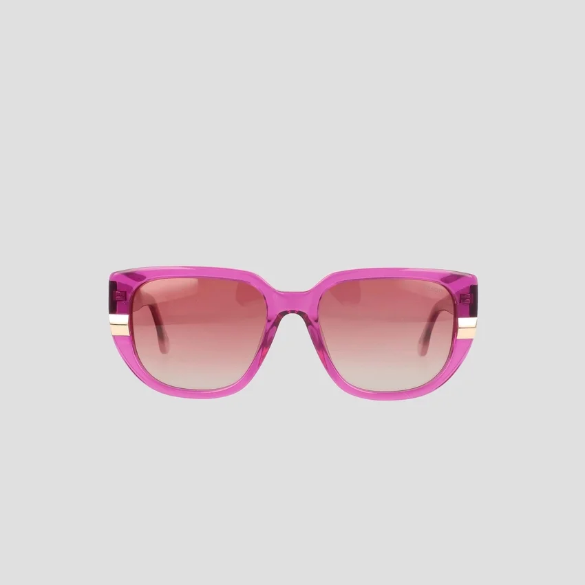 Ochelari de soare polarizați pentru femei, model Cateye modificat