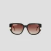 Ochelari de soare polarizați pentru femei, model Cateye modificat