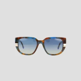 Ochelari de soare polarizați pentru femei, model Cateye modificat