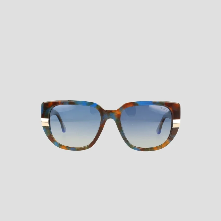 Ochelari de soare polarizați pentru femei, model Cateye modificat