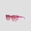 Ochelari de soare polarizați pentru femei, model Cateye modificat