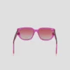 Ochelari de soare polarizați pentru femei, model Cateye modificat