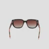 Ochelari de soare polarizați pentru femei, model Cateye modificat