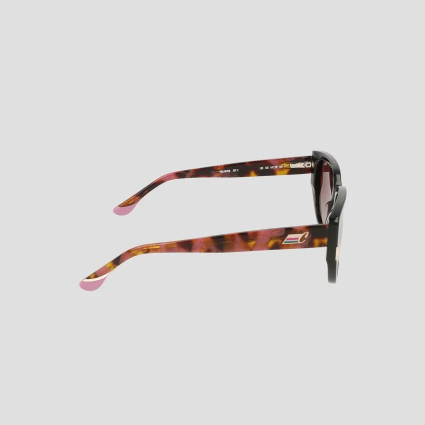Ochelari de soare polarizați pentru femei, model Cateye modificat