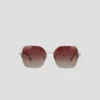 Ochelari polarizați pentru femei, model Boho Square