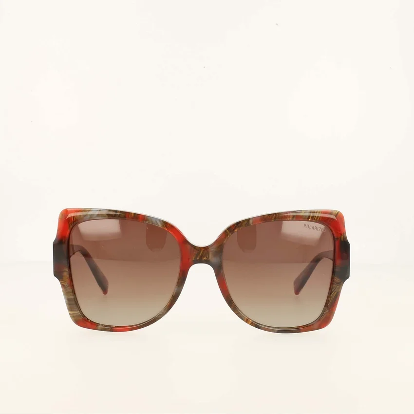 Ochelari polarizați pentru femei, model Oversized Butterfly