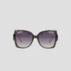 Ochelari polarizați pentru femei, model Oversized Butterfly