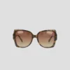 Ochelari polarizați pentru femei, model Oversized Butterfly
