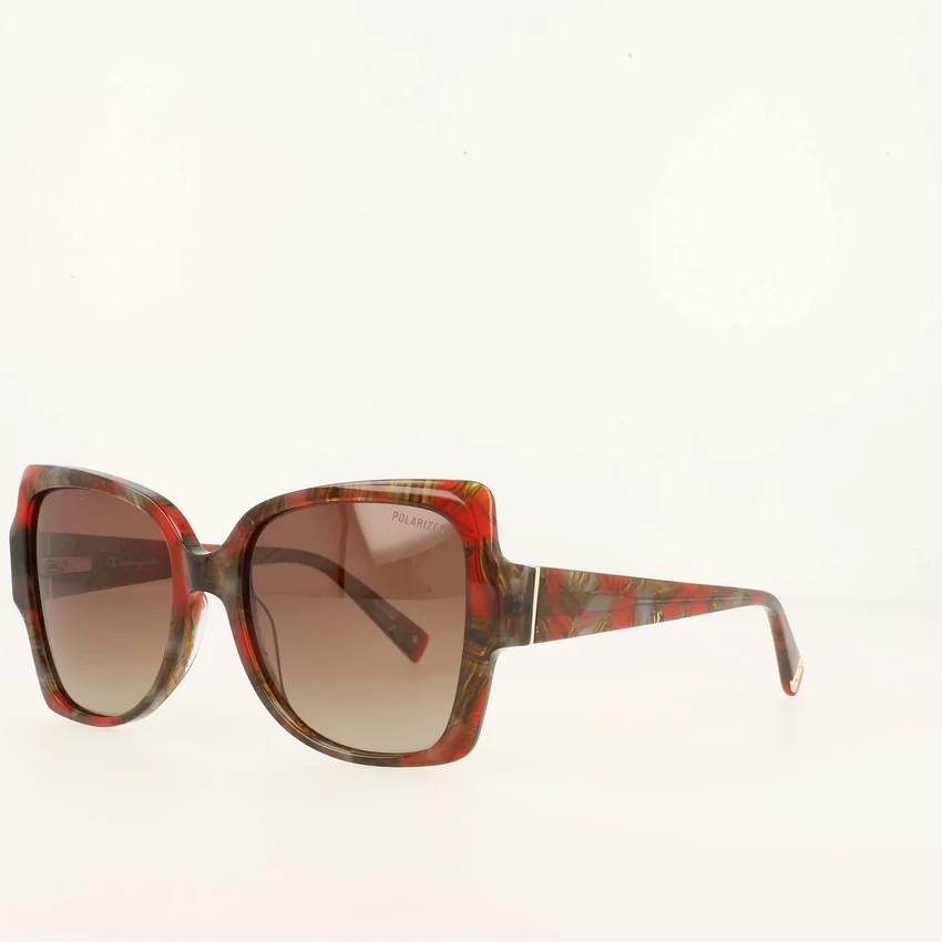Ochelari polarizați pentru femei, model Oversized Butterfly