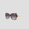 Ochelari polarizați pentru femei, model Oversized Butterfly