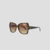 Ochelari polarizați pentru femei, model Oversized Butterfly