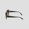 Ochelari polarizați pentru femei, model Oversized Butterfly