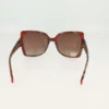 Ochelari polarizați pentru femei, model Oversized Butterfly
