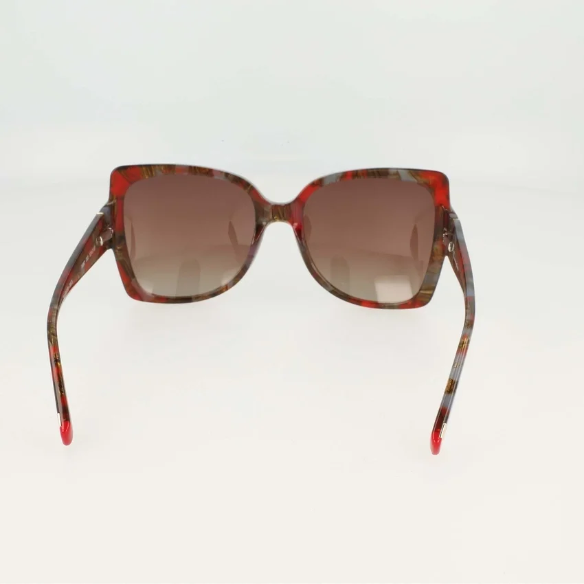Ochelari polarizați pentru femei, model Oversized Butterfly