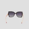 Ochelari polarizați pentru femei, model Oversized Butterfly