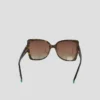 Ochelari polarizați pentru femei, model Oversized Butterfly