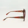 Ochelari polarizați pentru femei, model Oversized Butterfly