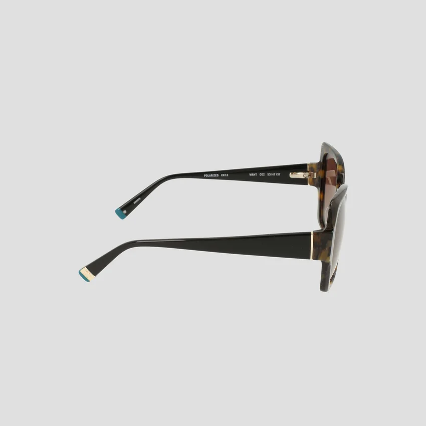 Ochelari polarizați pentru femei, model Oversized Butterfly