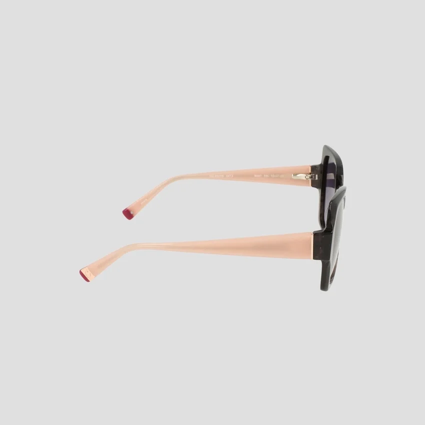 Ochelari polarizați pentru femei, model Oversized Butterfly