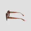 Ochelari polarizați pentru femei, model Oversized Butterfly