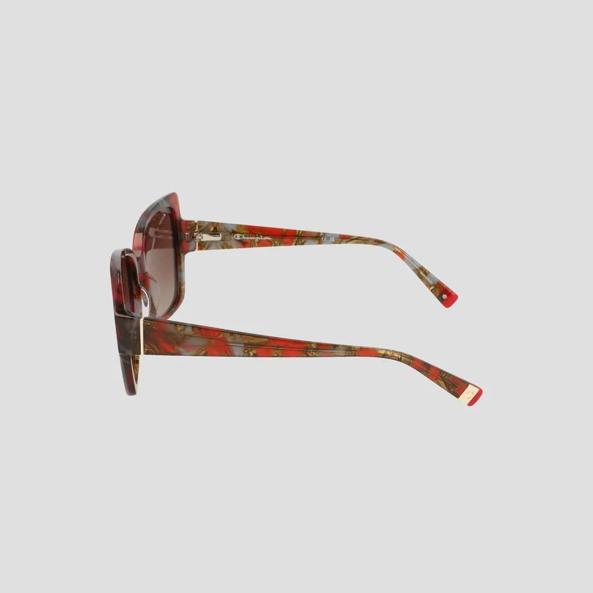 Ochelari polarizați pentru femei, model Oversized Butterfly