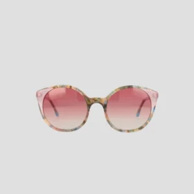 Ochelari rotunzi polarizați pentru femei, model Flirty