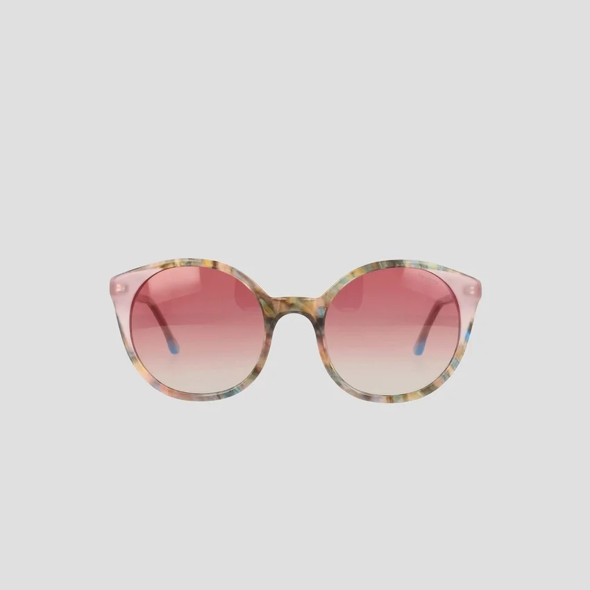 Ochelari rotunzi polarizați pentru femei, model Flirty