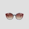 Ochelari rotunzi polarizați pentru femei, model Flirty