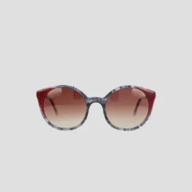 Ochelari rotunzi polarizați pentru femei, model Flirty