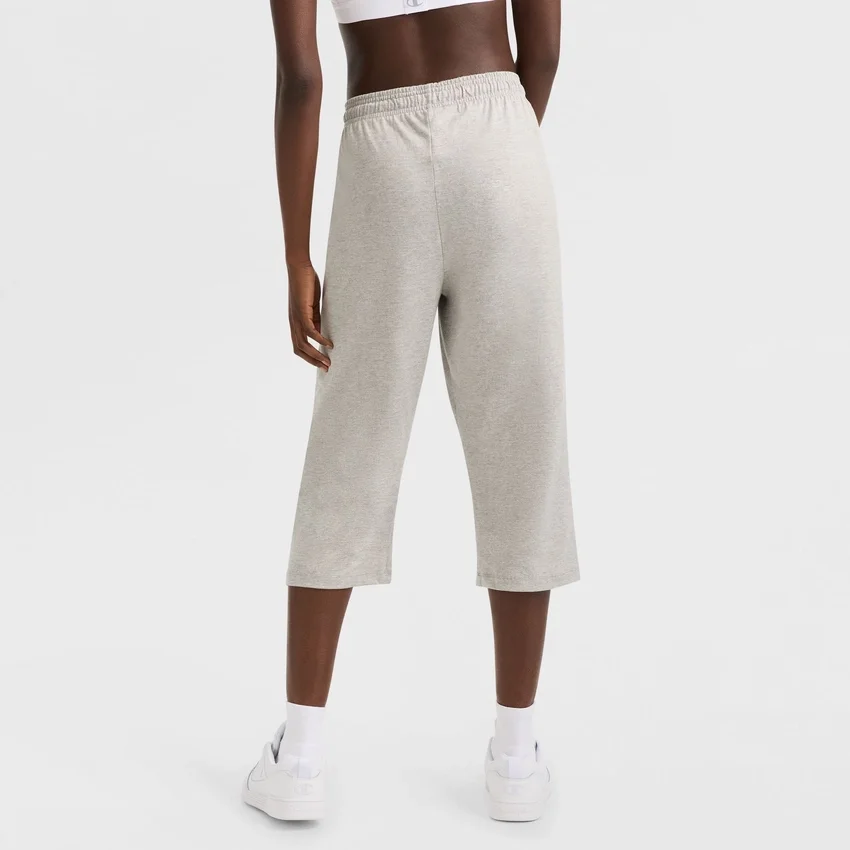 Pantaloni capri ușori de relaxare, cu C Logo