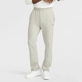 Pantaloni de casă ușori, cu tiv deschis, C Logo