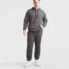 Pantaloni de jogging Powerblend, C Logo – mărimi mari și înalte