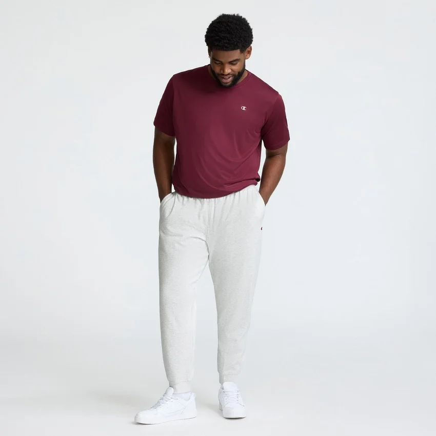 Pantaloni de jogging Powerblend, C Logo – mărimi mari și înalte