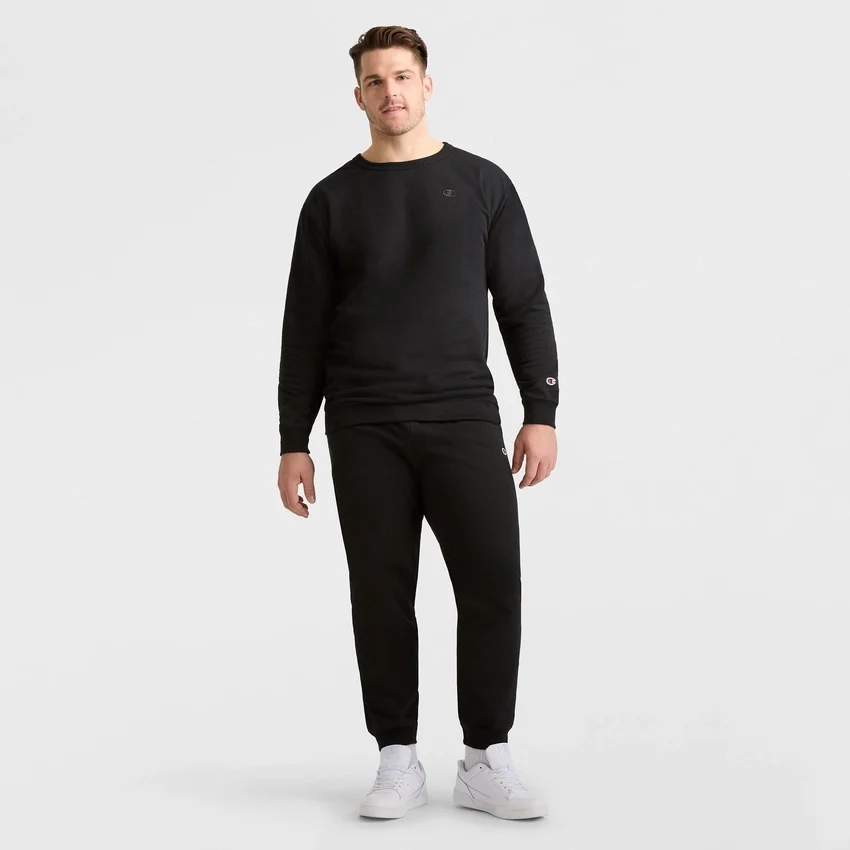 Pantaloni de jogging Powerblend, C Logo – mărimi mari și înalte