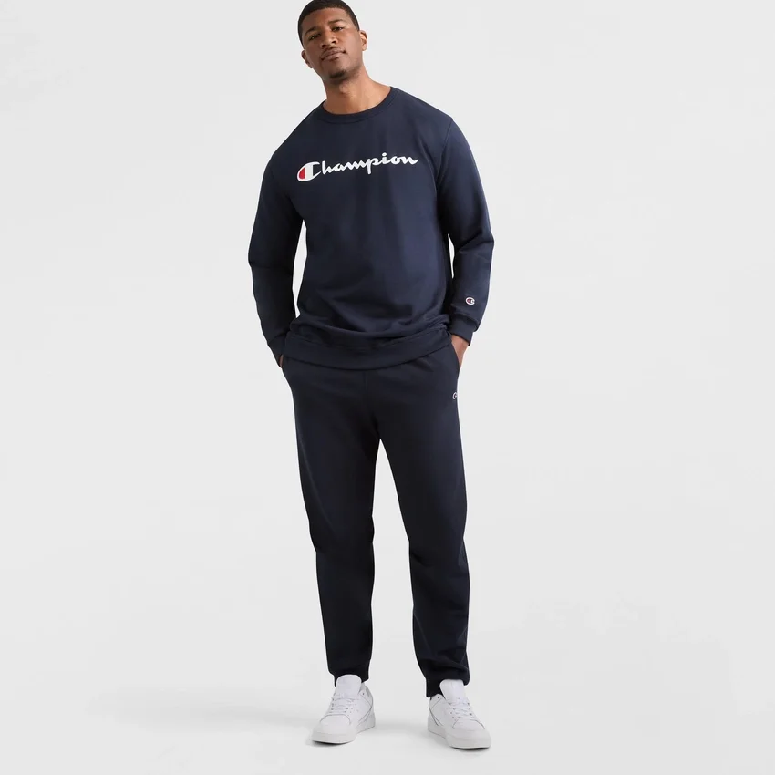 Pantaloni de jogging Powerblend, C Logo – mărimi mari și înalte