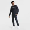 Pantaloni de jogging ușori pentru acasă, cu C Logo