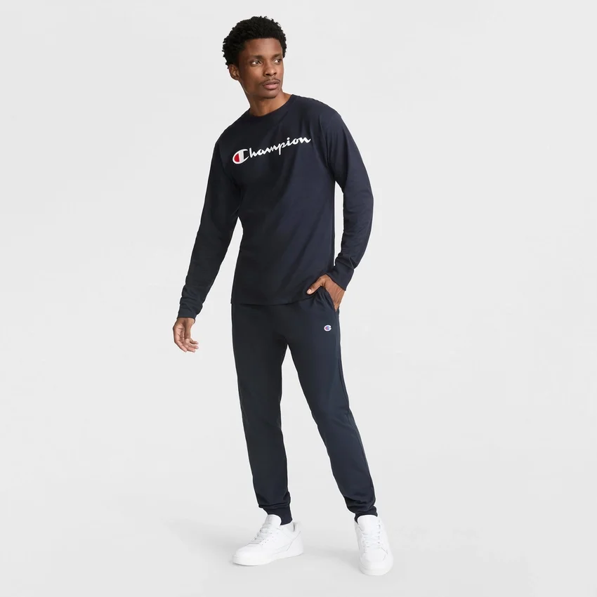 Pantaloni de jogging ușori pentru acasă, cu C Logo